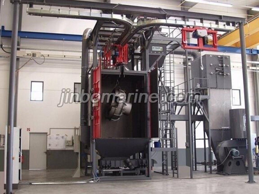 Hook Type Shot Blasting Machine - Image 1