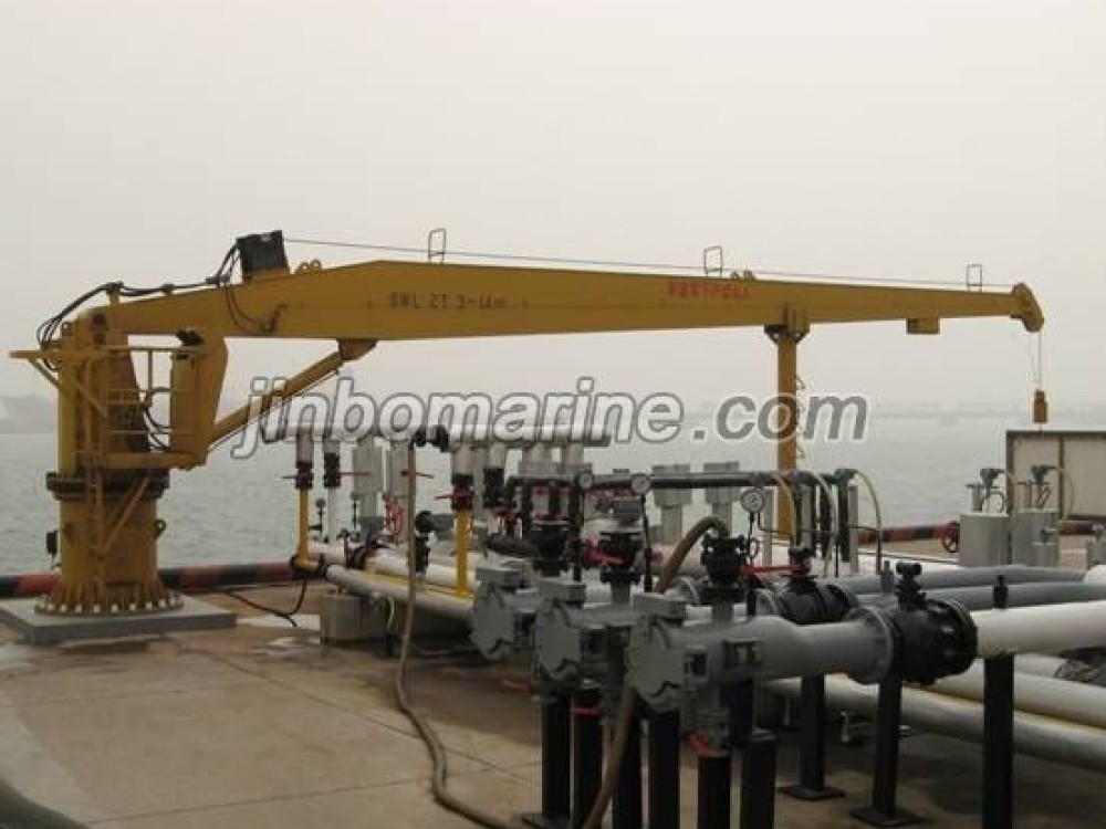 Hose Handling Crane - Image 1