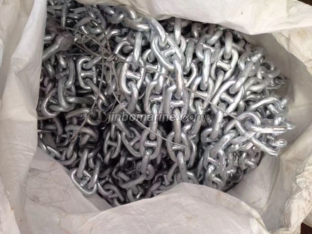 Hot Dip Galvanized Anchor Chain - Image 1