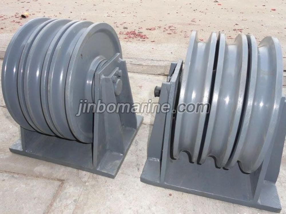 Hot-Rolled Pulley Block - Image 1