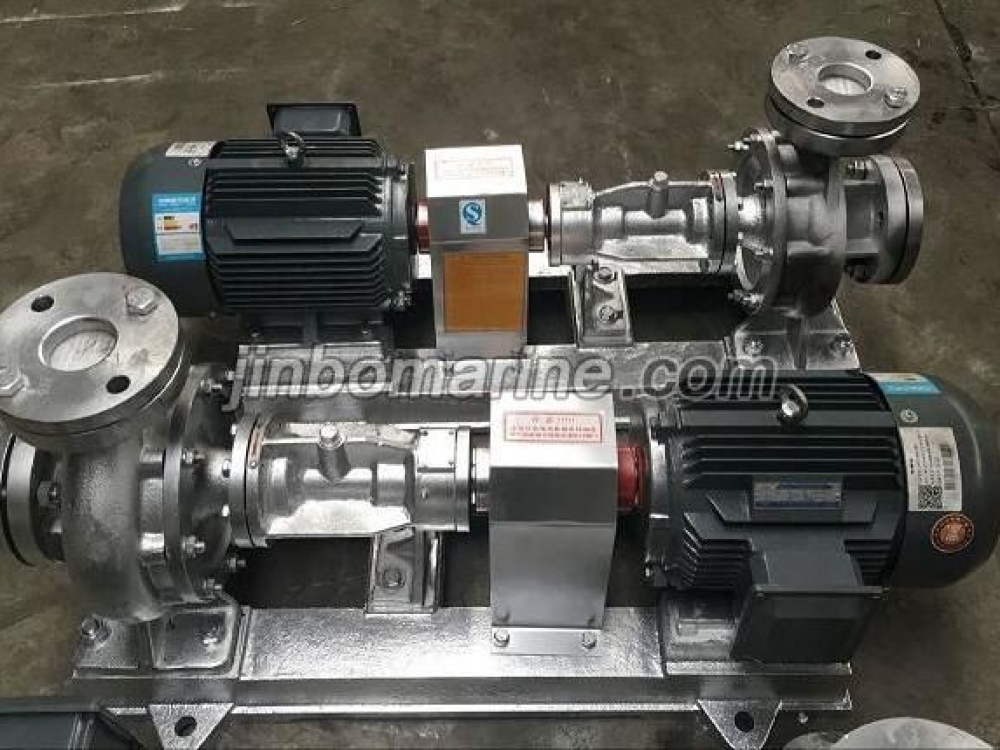 WRY High Efficiency And Energy Saving Hot Oil Pump - Image 1
