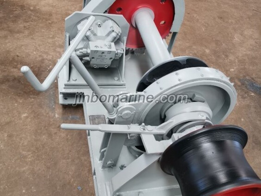 Hydraulic Double Gypsy Windlass - Image 1