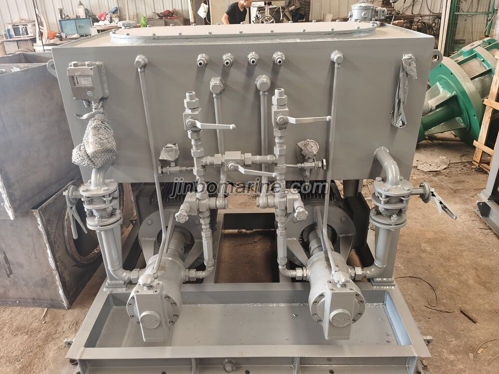 Hydraulic Power Pack for 50KN Hydraulic Mooring Winch - Image 1