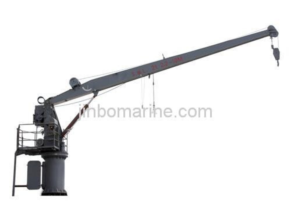 Hydraulic Slewing Crane And Rescue Boat Liferaft Landing Device - Image 2