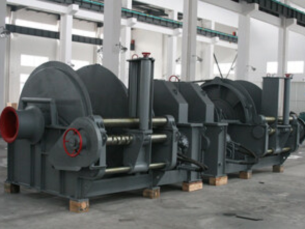 Hydraulic Steel Wire Winch For Fishing Boat - Image 1