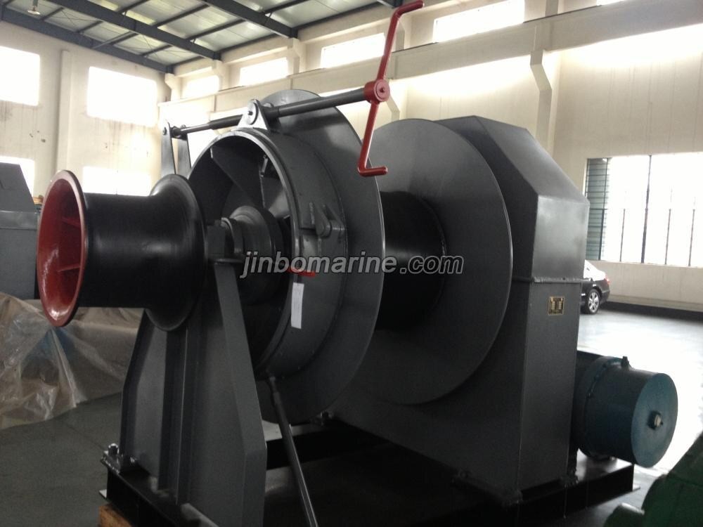 Single Hydraulic Combined Windlass - Image 1