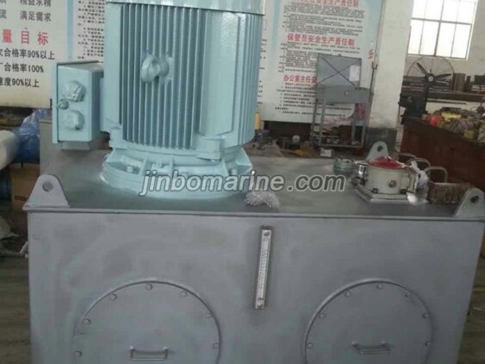 Hydraulic System For Davit And Crane - Image 1