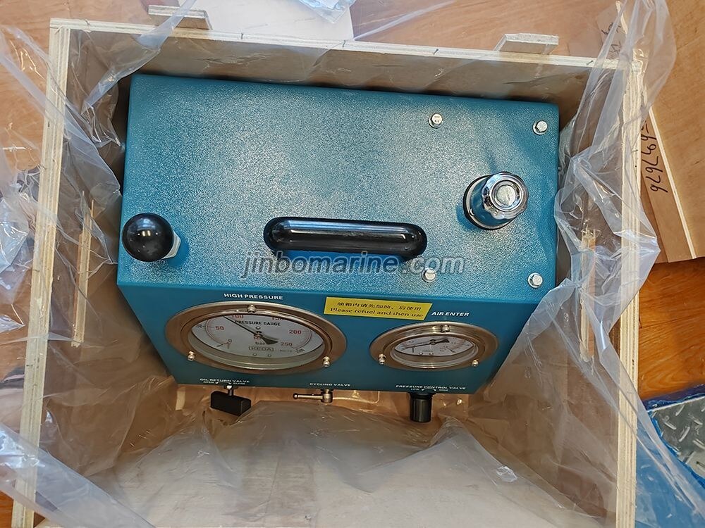 HX-5-6S 2600BAR/37700PSI Hydraulic Pump High Pressure pipe