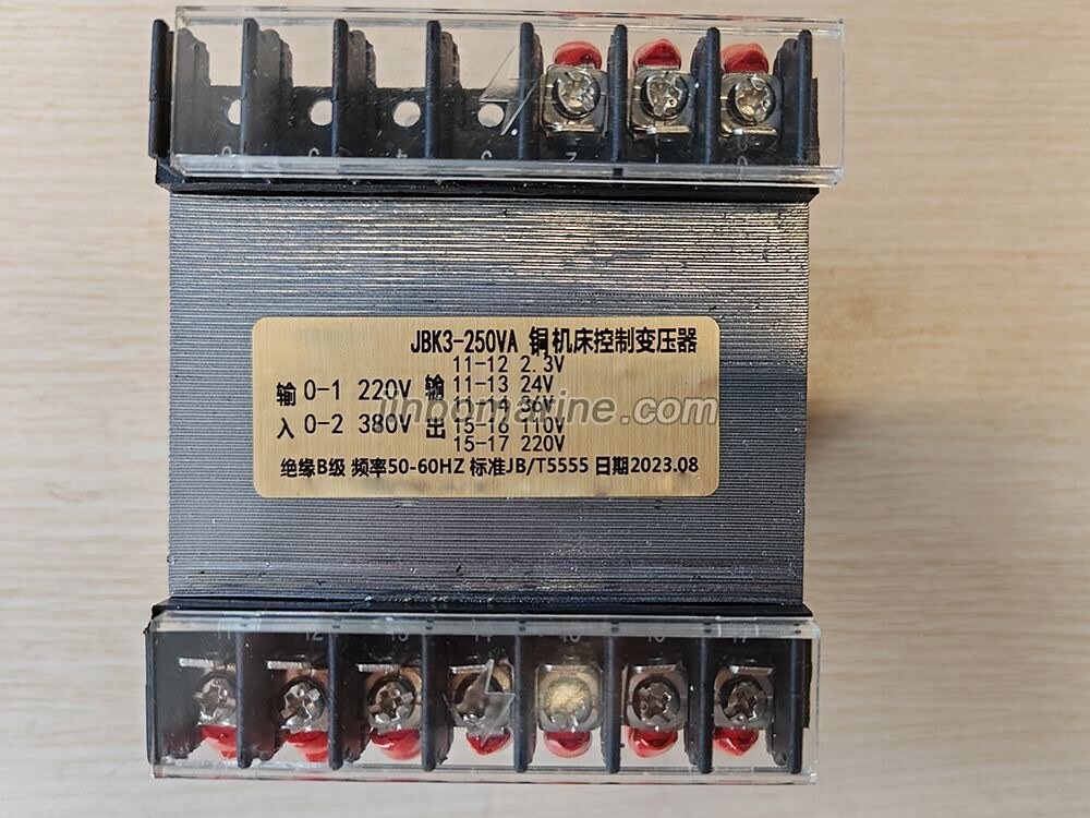 JBK3-250VA Marine Control Transformer - Image 4