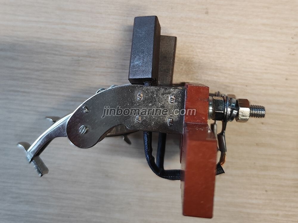 Marine Synchronous Generator Slip Ring with Carbon Bush for TFX-450-6H - Image 3