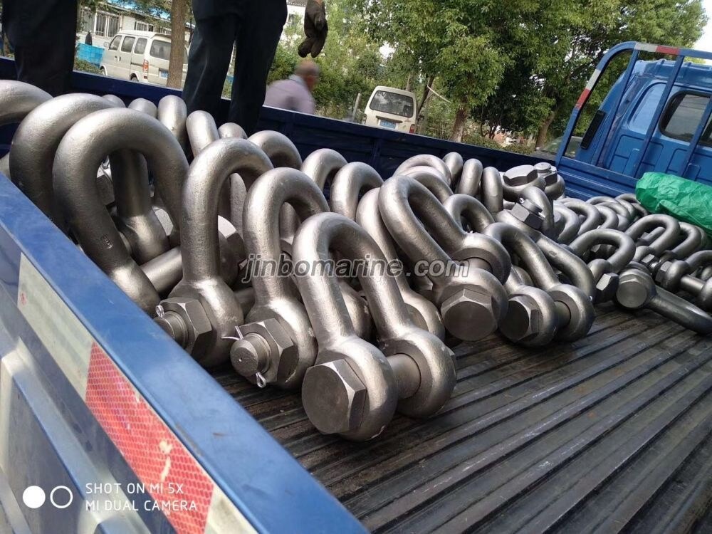 JIS-B2801-1996 SB70 SWL31.5 Ton Shackle - Image 1