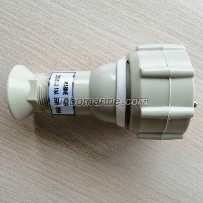 PLUG&RECEPTACLE W/SWITCH 3PIN IMPA 792883
