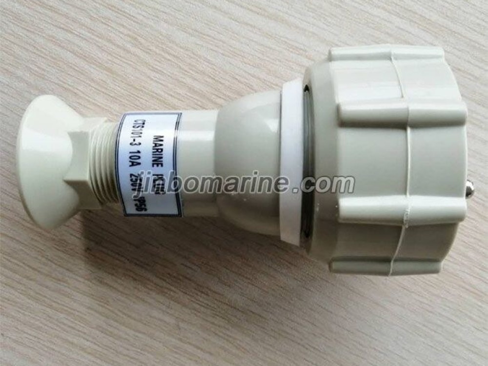 PLUG&RECEPTACLE W/SWITCH 3PIN IMPA 792883 - Image 1