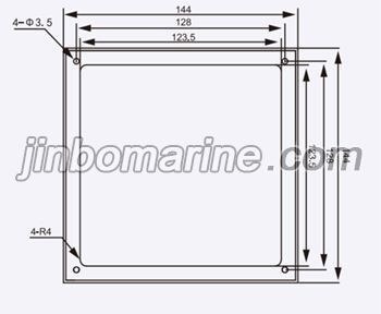 IR505 5 Inch Digital Repeater