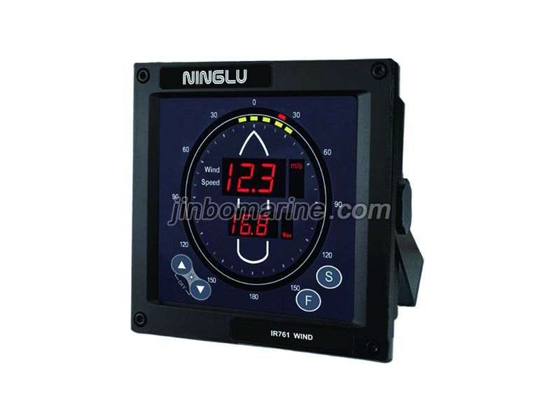 IR761 Wind & IR762 Weather Repeater