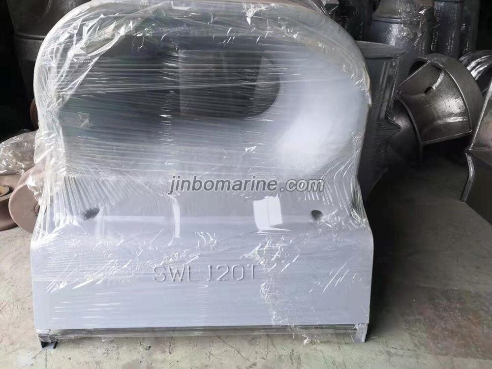 ISO13729 A500x250x525B Chock With Base SWL 120Ton - Image 1