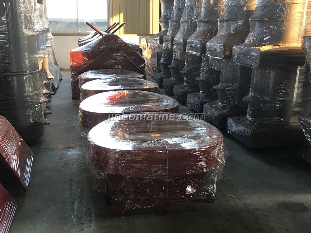 ISO13729 Standard Bulwark Type Chock - Image 2