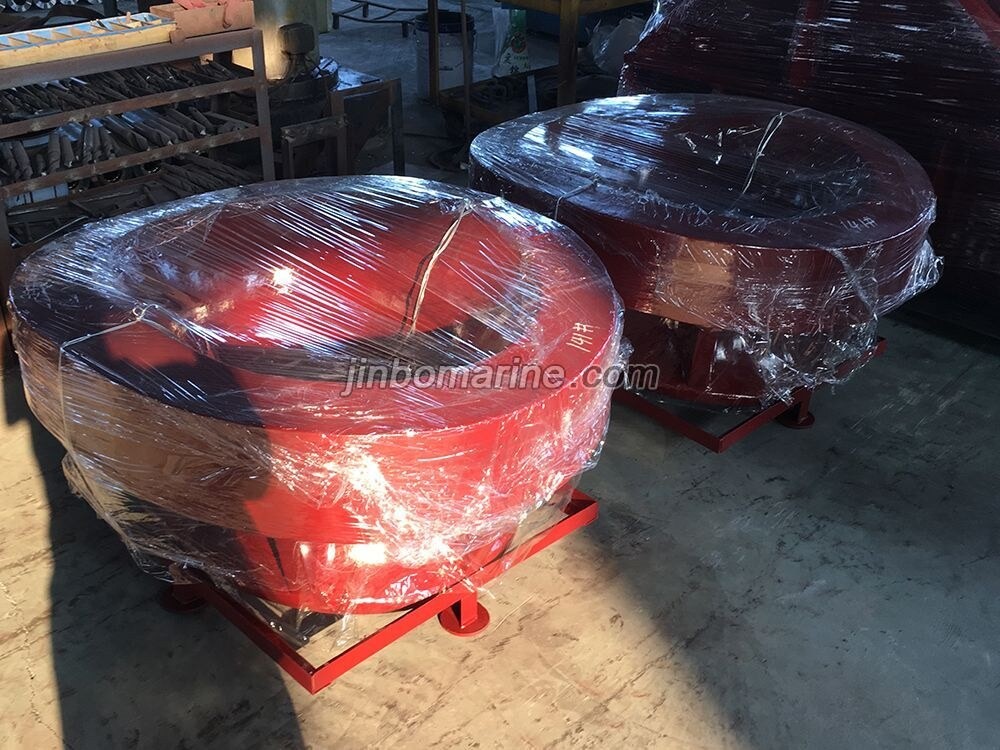 ISO13729 Standard Bulwark Type Chock - Image 1