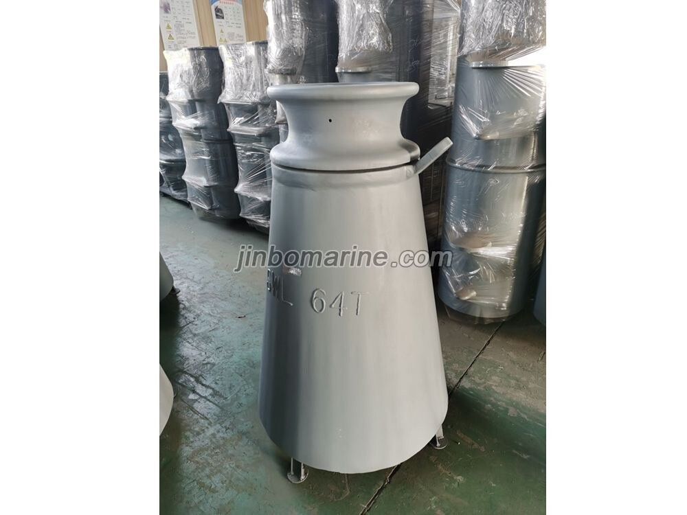 ISO13776 A350-H1000 Fairlead Roller With Pedestal - Image 1
