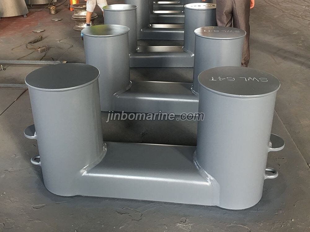 ISO13795 Standard Double Bollards - Image 2