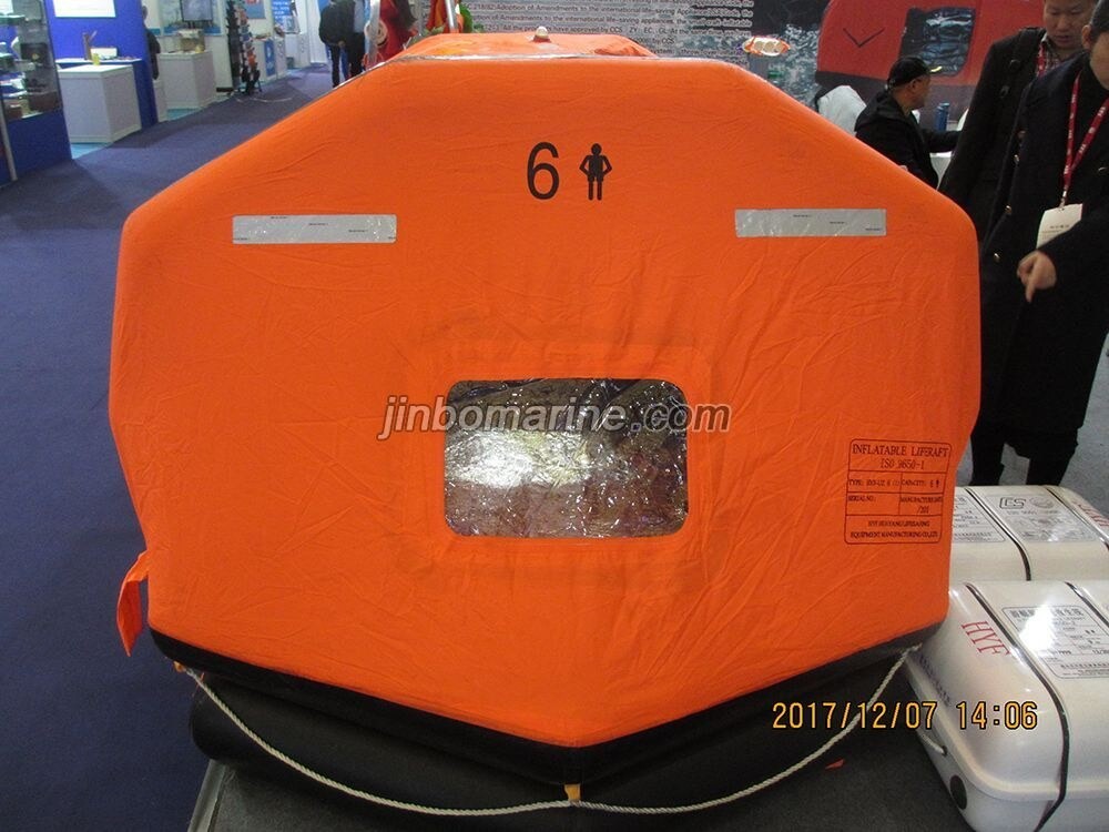 ISO9650-1 Yacht Use U Type Life Raft - Image 2
