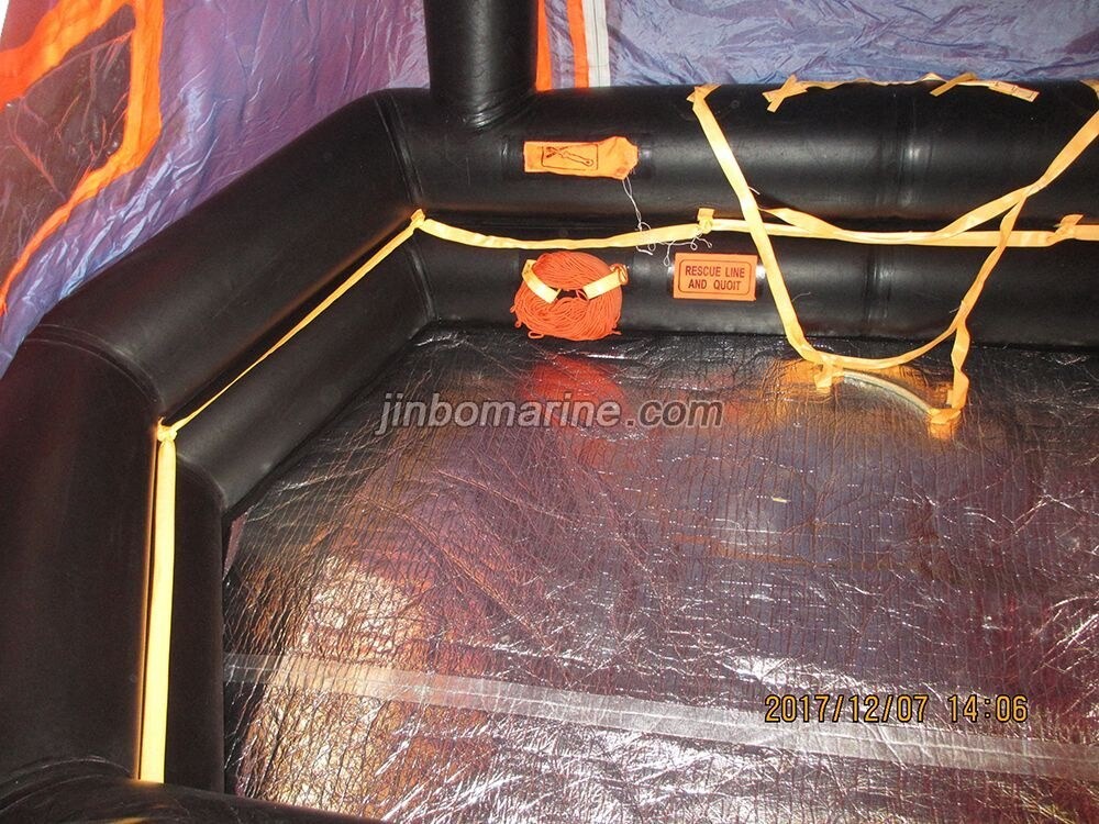 ISO9650-1 Yacht Use U Type Life Raft - Image 3