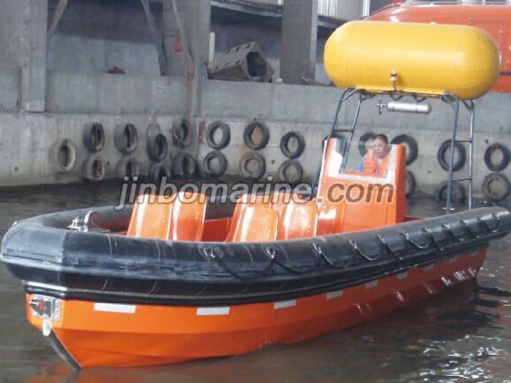 Inflatable Fender Fast Rescue Boat - Image 1