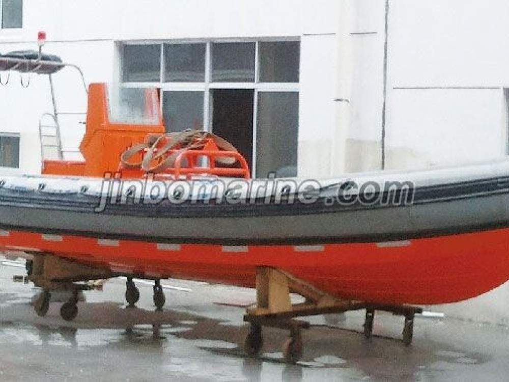 Inflatable Fender Rigid Fast Rescue Boat - Image 3