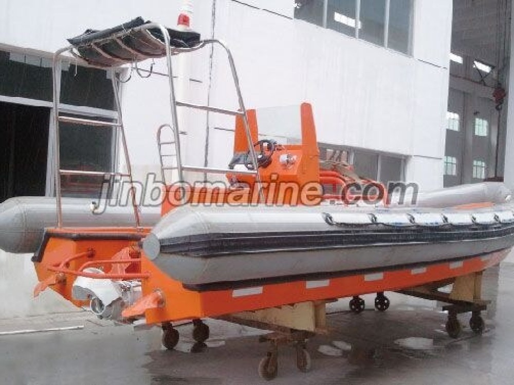 Inflatable Fender Rigid Fast Rescue Boat - Image 2