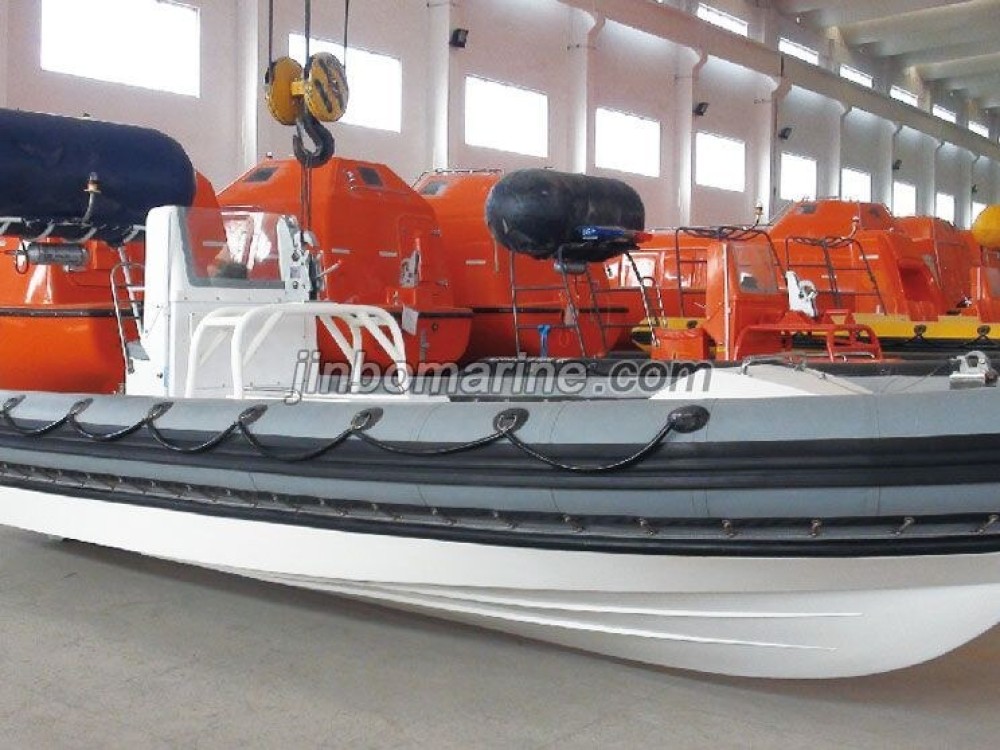 Inflatable Fender Rigid Fast Rescue Boat - Image 1