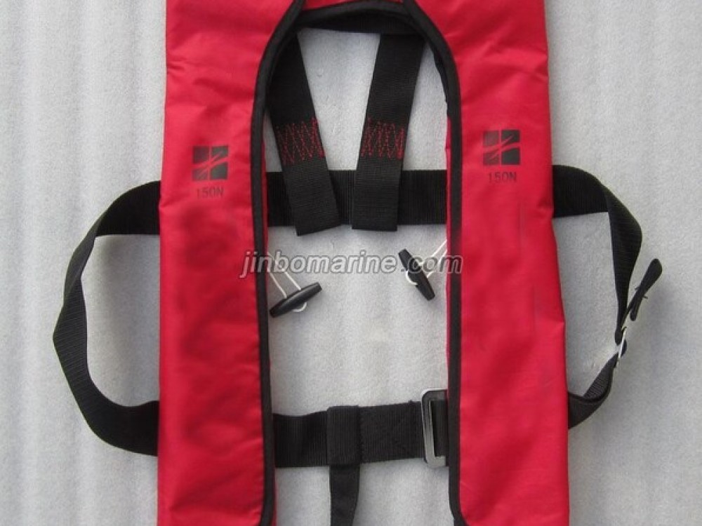 Inflatable Life Jacket - Image 2