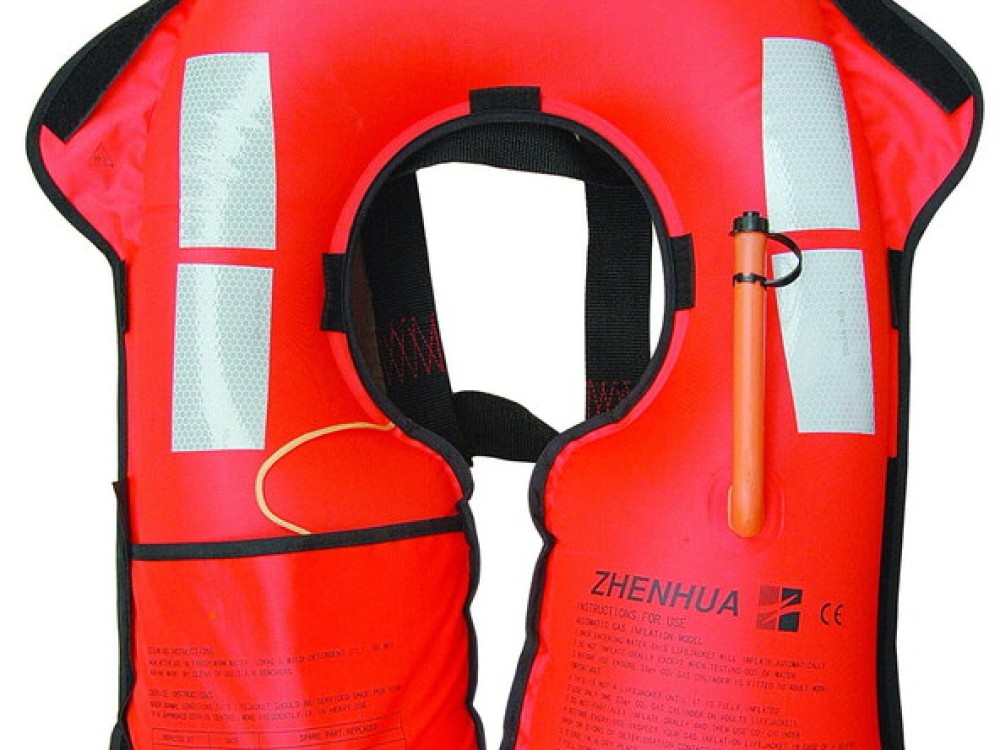 Inflatable Life Jacket - Image 1
