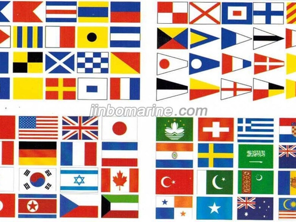 International Code Flags - Image 1