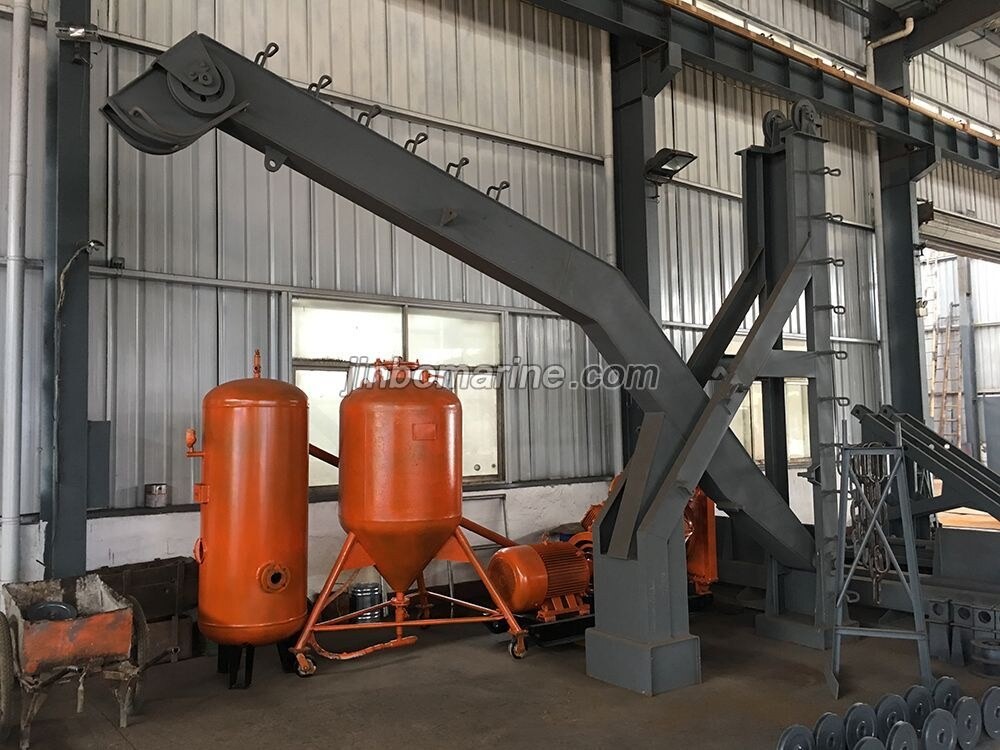 Inverted Arm Gravity Davit - Image 2