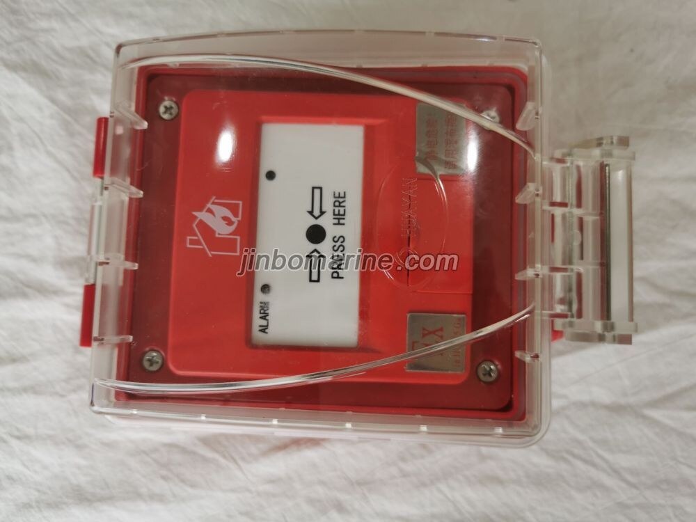 J-SAP-M-M900KEIS Addressable Ex-proof Manual Call Point