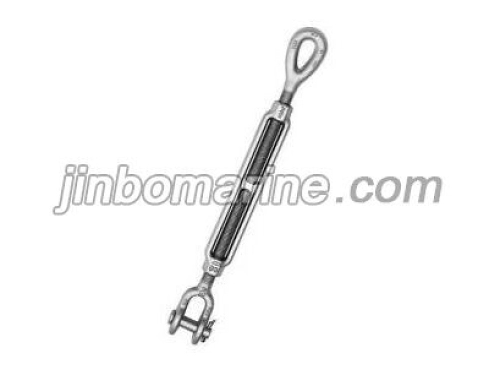 Jaw & Eye Turnbuckle HG-227， SS304 OR SS316 - Image 1