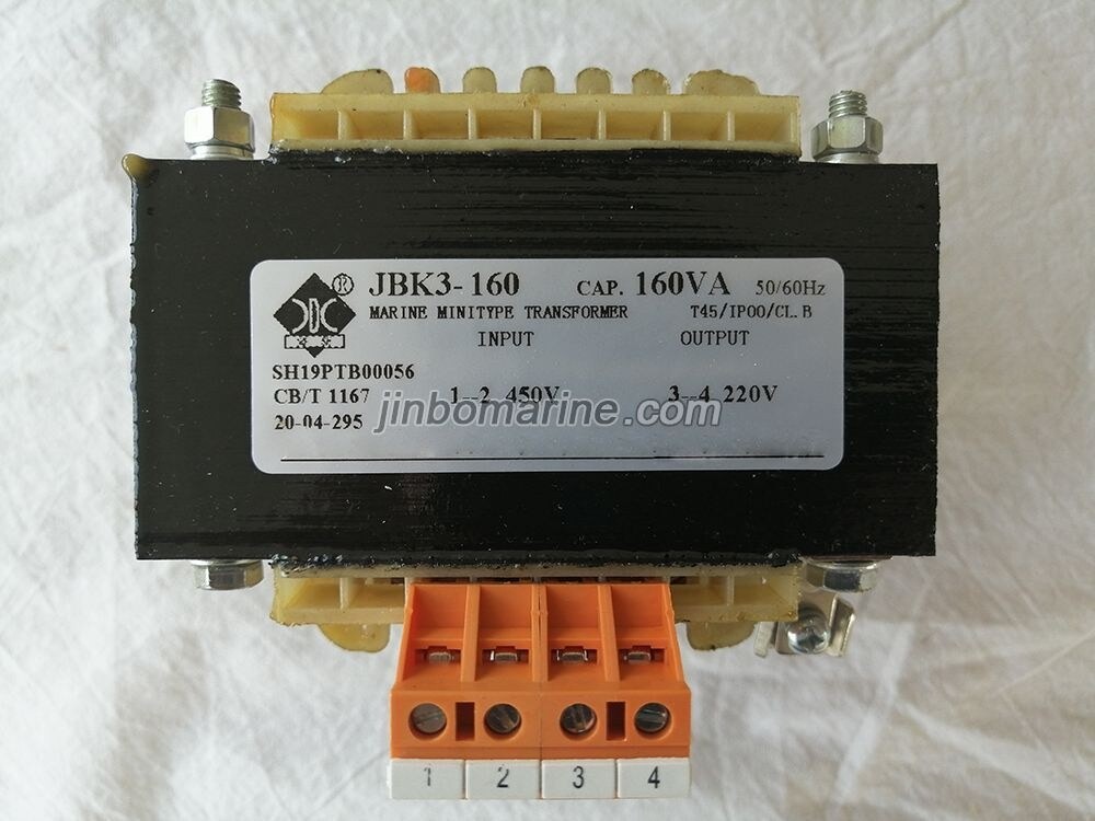 JBK3-160 Marine Minitype Control Transformer - Image 1