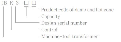 JBK3-160 Marine Minitype Control Transformer