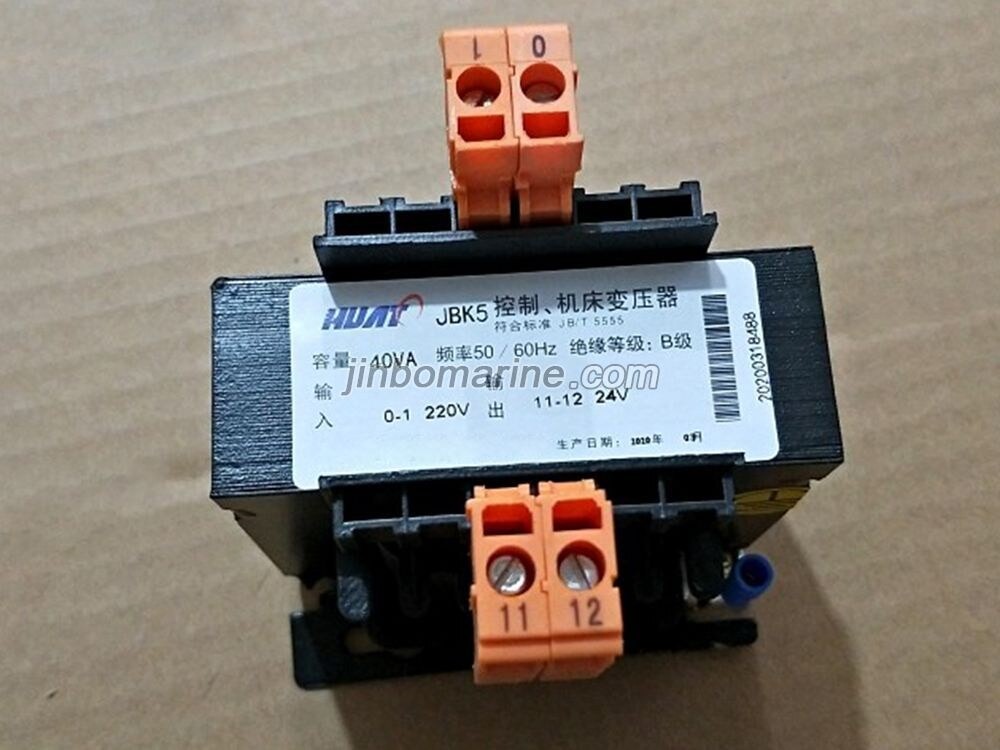 JBK5-40 Marine Minitype Control Transformer - Image 2