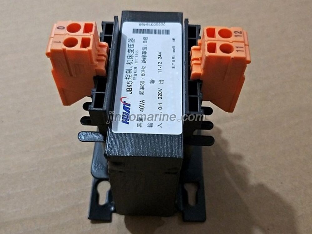 JBK5-40 Marine Minitype Control Transformer - Image 3