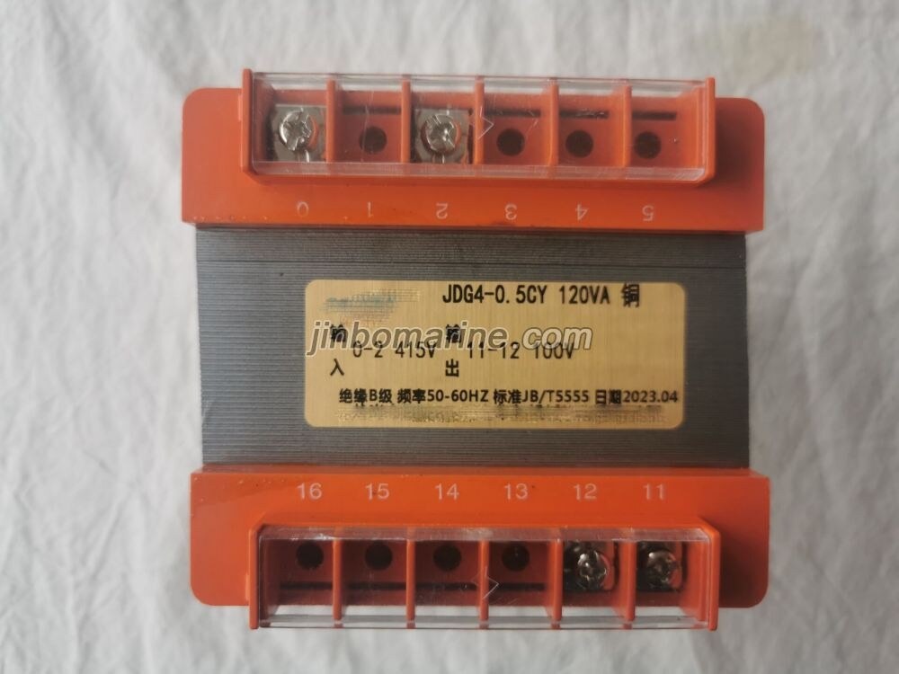 JDG4-0.5CY Marine Transformer - Image 1