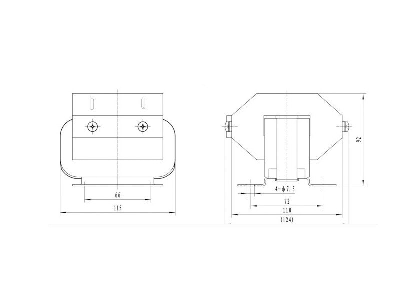 JDZ2-1 Marine Voltage Transformer