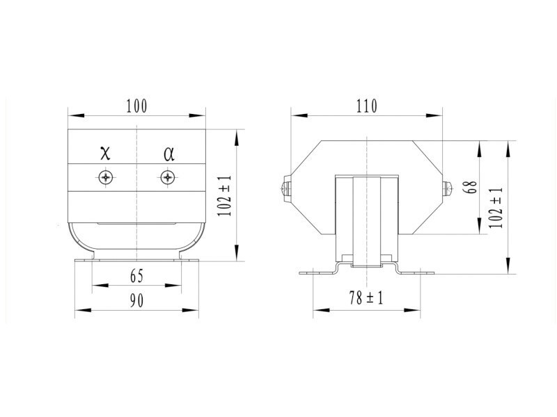 JDZ2-1-X Marine Voltage Transformer