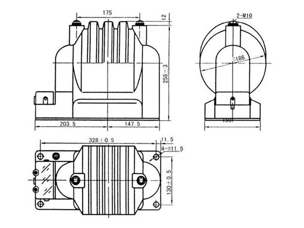 JDZX9-3G Voltage Transformer