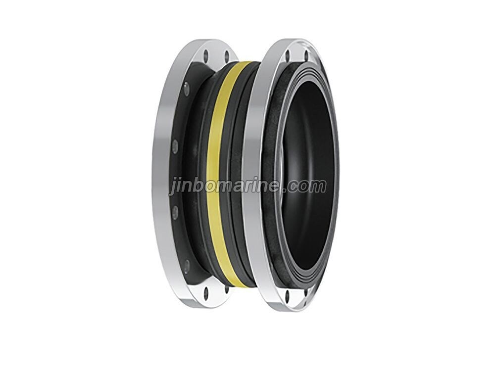JGD Single Arch Spool Rubber Expansion Joint - Image 1