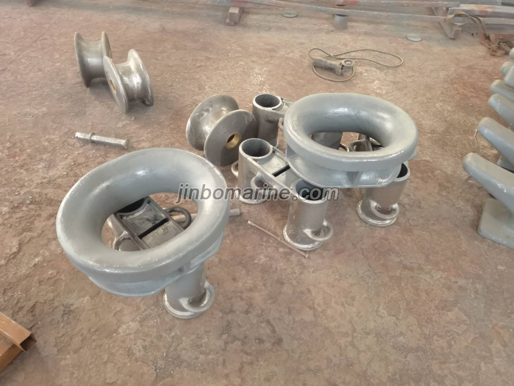 JIS F 2005 A 300x250 mooring chock