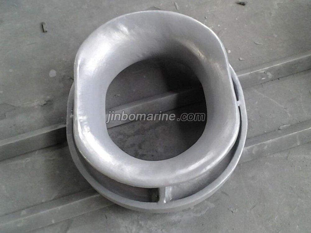 JIS F 2007-1976 A Type Bulwark Mounted Mooring Chock - Image 3
