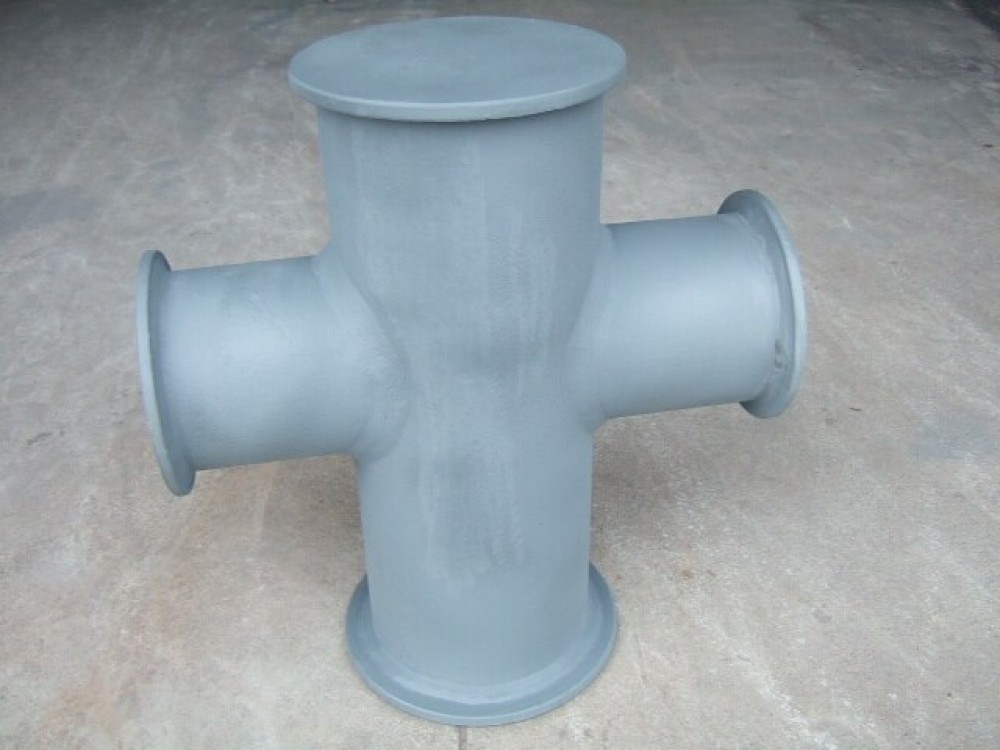 JIS F-2804 Single Cruciform Bollard - Image 1