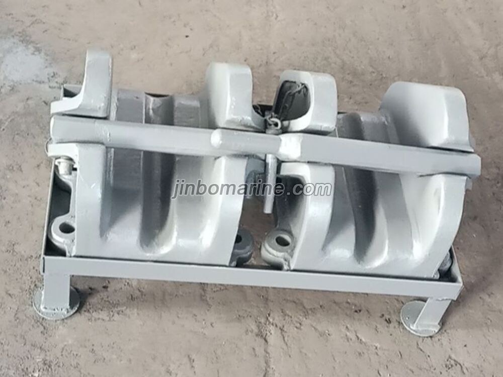 JIS F2002-1976 Cast Iron Bar Type Chain Stopper - Image 1