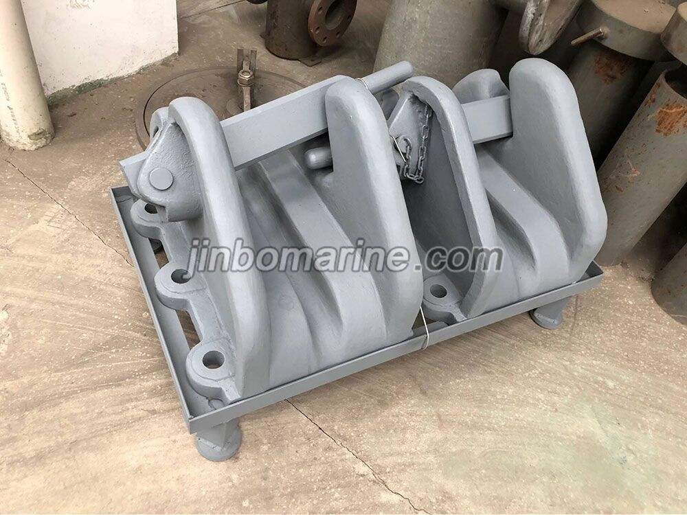 JIS F2002-1976 Cast Iron Bar Type Chain Stopper - Image 2